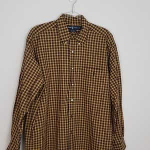 Ralph Lauren Polo Dress Shirt Sz L